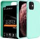 Alogy Etui Alogy Thin Soft Case do Apple iPhone 11 turkusowe + Szkło Alogy uniwersalny 5
