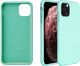 Alogy Etui Alogy Thin Soft Case do Apple iPhone 11 Pro turkusowe + Szkło Alogy uniwersalny 1