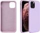 Alogy Etui Alogy Thin Soft Case do Apple iPhone 11 Pro Max fioletowe + Szkło Alogy uniwersalny 1