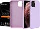 Alogy Etui Alogy Thin Soft Case do Apple iPhone 11 Pro Max fioletowe + Szkło Alogy uniwersalny 5