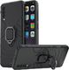 Alogy Etui Alogy Stand Ring Armor do Samsung Galaxy A50 A50S czarne + Szkło Alogy uniwersalny 1
