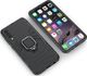 Alogy Etui Alogy Stand Ring Armor do Samsung Galaxy A50 A50S czarne + Szkło Alogy uniwersalny 4