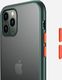 Alogy Etui Alogy matowe Bumper case do Apple iPhone 11 Pro zielone + Szkło Alogy uniwersalny 4