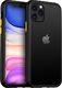 Alogy Etui Alogy matowe Bumper case do Apple iPhone 11 Pro czarne + Szkło Alogy uniwersalny 1