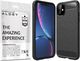 Alogy Etui Alogy Rugged Armor do Apple iPhone 11 czarne + Szkło Alogy uniwersalny 1
