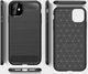 Alogy Etui Alogy Rugged Armor do Apple iPhone 11 czarne + Szkło Alogy uniwersalny 3