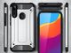 Alogy Etui Alogy Hard Armor do Huawei P Smart Z/ Y9 Prime 2019 czarne + Szkło Alogy uniwersalny 5