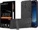 Alogy Etui Alogy Stand Armor do Huawei Mate 20 Lite czarne + szkło uniwersalny 8
