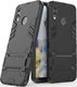 Alogy Etui Alogy Stand Armor do Huawei P20 Lite czarne + szkło uniwersalny 2