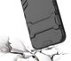 Alogy Etui Alogy Stand Armor do Huawei P20 Lite czarne + szkło uniwersalny 3