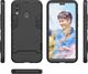 Alogy Etui Alogy Stand Armor do Huawei P20 Lite czarne + szkło uniwersalny 4