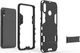 Alogy Etui Alogy Stand Armor do Huawei P20 Lite czarne + szkło uniwersalny 5