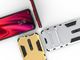 Alogy Etui Alogy Stand Armor do Xiaomi Mi 9T/ 9T Pro/ K20/ K20 Pro czarne + szkło uniwersalny 5
