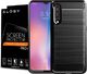 Alogy Etui Alogy Rugged Armor Case do Xiaomi Mi 9 czarne + szkło uniwersalny 8
