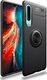 Alogy Etui Alogy Ring Holder Armor do Huawei P30 czarne + Szkło uniwersalny 1