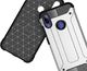 Alogy Etui Alogy Hard Armor do Xiaomi Redmi Note 7/ Note 7 Pro Srebrne + szkło uniwersalny 8