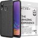 Alogy Etui Alogy Leather Armor do Samsung Galaxy A40 czarne + Szkło 3mk FG uniwersalny 2