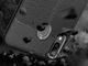 Alogy Etui Alogy Leather Armor do Samsung Galaxy A40 czarne + Szkło 3mk FG uniwersalny 9
