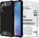 Alogy Etui Alogy Hard Armor do Xiaomi Mi 9 Czarne + Szkło Alogy uniwersalny 1