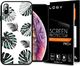 Alogy Etui Alogy Glass Armor Case do Apple iPhone XS Max Liście + Szkło uniwersalny 8