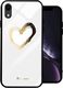 Alogy Etui Alogy Glass Armor Case do Apple iPhone XR białe serce + Szkło uniwersalny 1