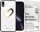 Alogy Etui Alogy Glass Armor Case do Apple iPhone XR białe serce + Szkło uniwersalny 7