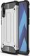 Alogy Etui Alogy Hard Armor do Samsung Galaxy A30S/A50/A50S Srebrne + Szkło uniwersalny 1