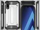 Alogy Etui Alogy Hard Armor do Samsung Galaxy A30S/A50/A50S Srebrne + Szkło uniwersalny 2