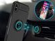 Alogy Etui Alogy Ring Holder Armor Apple iPhone XS Max + Szkło 9H uniwersalny 6