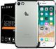 Alogy Etui Alogy luxury Apple iPhone 7/8/SE 2020 błyszczące czarne + Szkło uniwersalny 1