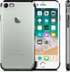 Alogy Etui Alogy luxury Apple iPhone 7/8/SE 2020 błyszczące czarne + Szkło uniwersalny 2