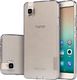 Nillkin ETUI NILLKIN NATURE SILIKON 0.6MM Huawei Honor 7i / Shot X Szary uniwersalny 1