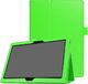 Etui na tablet 4kom.pl Etui Stojak do Lenovo Tab 4 10 F/L TB X304 Zielone uniwersalny 1