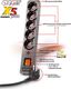 Listwa zasilająca Acar X5 Plus przeciwprzepięciowa 5 gniazd 3 m czarna (W0192) 2