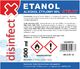 GSG ETANOL - Alkohol etylowy skażony DISINFECT 99% spray 500ml 1