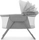 KinderKraft Kinderkraft Łóżeczko/kołyska LOVI grey 3