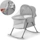 KinderKraft Kinderkraft Łóżeczko/kołyska LOVI grey 5