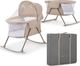 KinderKraft Łóżeczko/kołyska LOVI beige 1