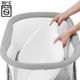 KinderKraft Łóżeczko/kołyska LOVI beige 10