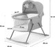 KinderKraft Łóżeczko/kołyska LOVI beige 11