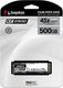 Dysk SSD Kingston KC2500 500 GB M.2 2280 PCI-E x4 Gen3 NVMe (SKC2500M8/500G) 2