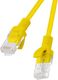 Lanberg PATCHCORD KAT.5E 30M ŻÓŁTY FLUKE PASSED LANBERG 1