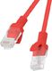 Lanberg PATCHCORD KAT.5E 30M CZERWONY FLUKE PASSED LANBERG 1