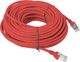 Lanberg PATCHCORD KAT.5E 30M CZERWONY FLUKE PASSED LANBERG 1