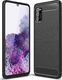 Tech-Protect Etui Tech-Protect Samsung A415 A41 Carbon czarny/black 1