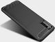 Tech-Protect Etui Tech-Protect Samsung A415 A41 Carbon czarny/black 3
