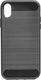 Etui Carbon Huawei P40 Lite E czarny /black 1