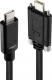 HUB USB Lindy 1x USB-C  + 2x USB-A 3.1 Gen2 (43094) 3