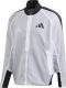 Kurtka męska Adidas Kurtka męska VRCT Oversize biała r. S (FI4688) 1
