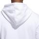 Adidas Bluza męska Trefoil Hoodie biała r. M (DU7780) 6